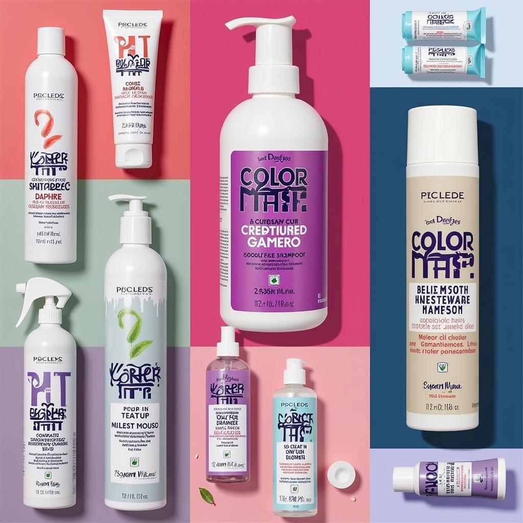 Hair Color Maintenance Products