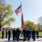 Half-Mast Ceremony