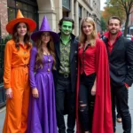 Colorful Halloween Costumes