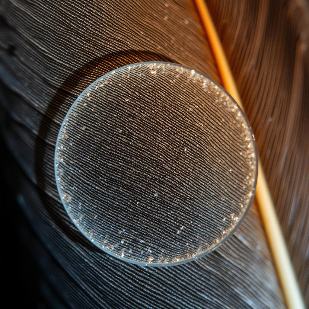 Hawk Feather Microstructure