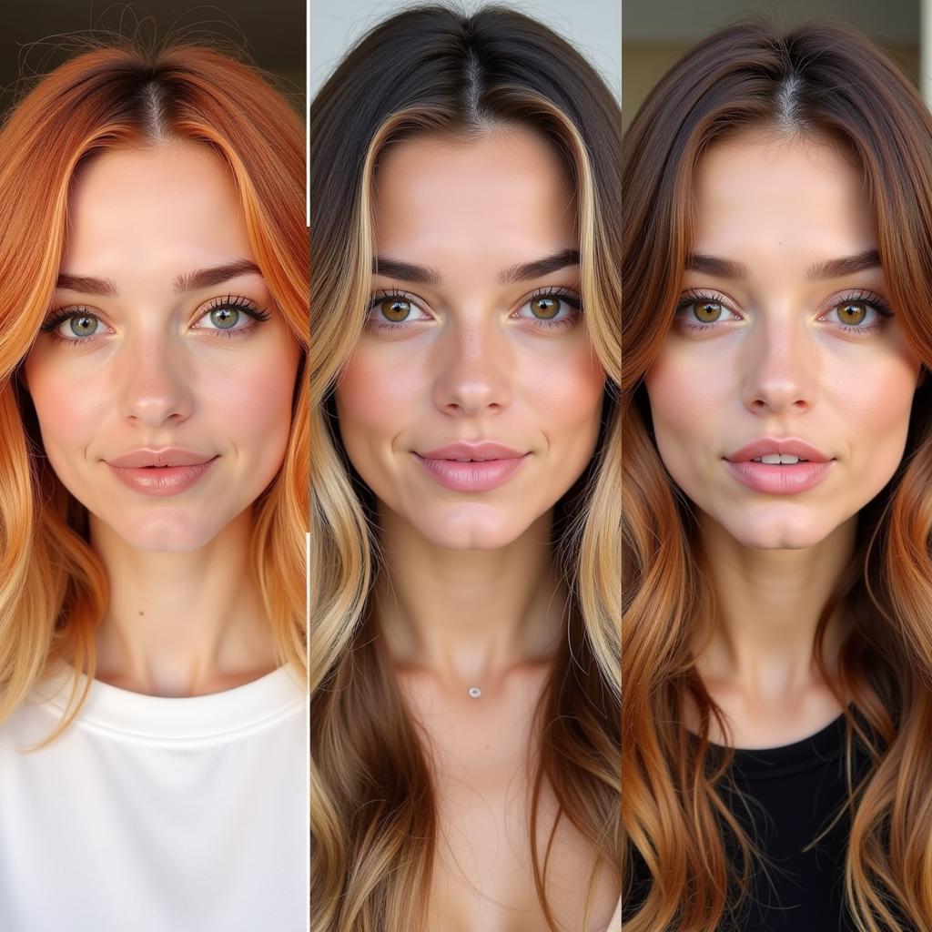 Best Hair Colors for Hazel Eyes with Gold Undertones