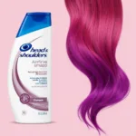 Head and Shoulders shampoo and color-treated hair