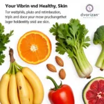 Fruits and vegetables for healthy, glowing skin