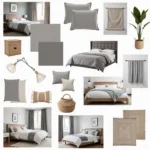 Heather Grey Bedroom Decor Ideas