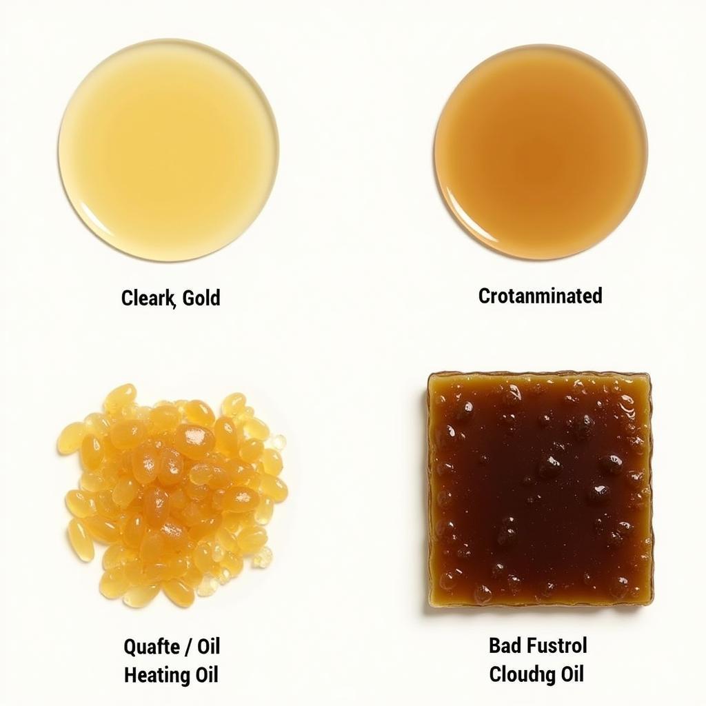 Heating Oil Color Variations: From Clear Gold to Dark Amber