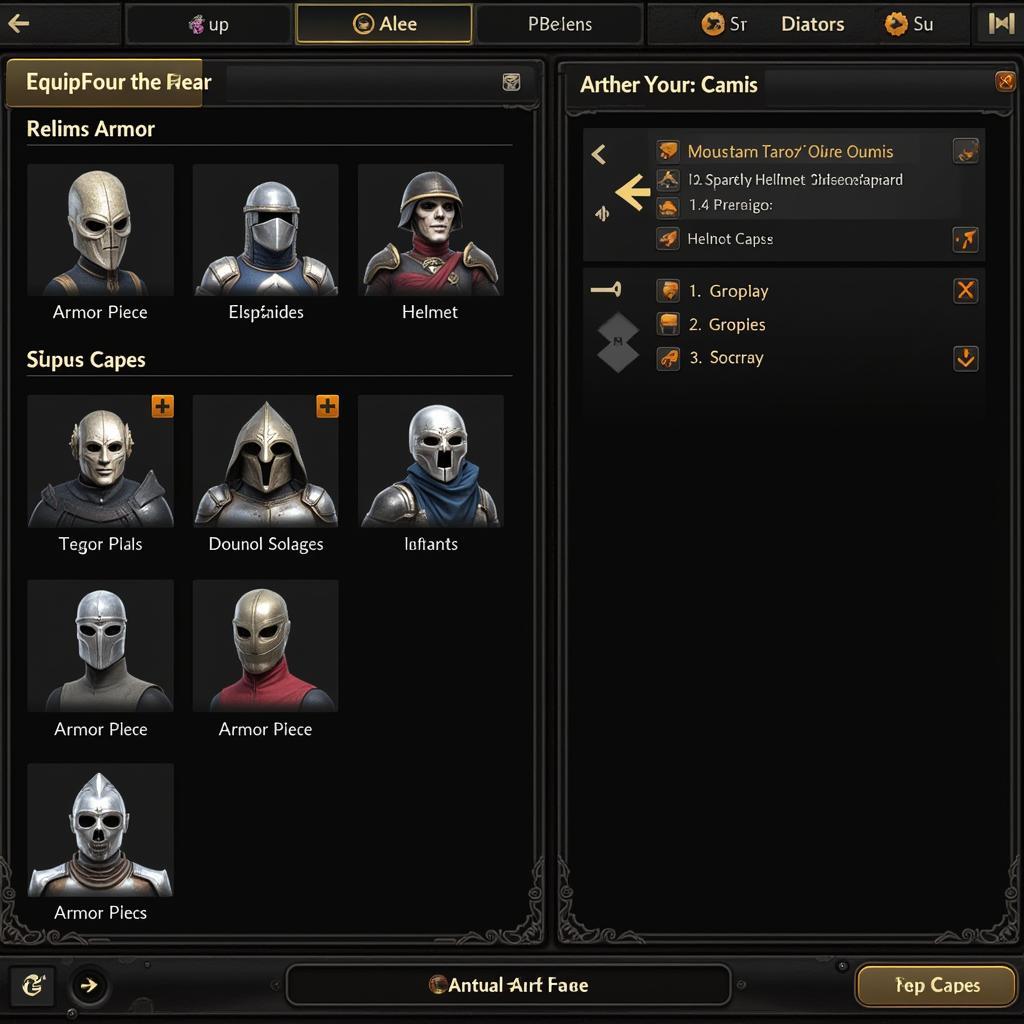 Navigating the Customization Menu in Helldivers 2