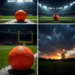 High-Visibility Football in Different Lighting Conditions