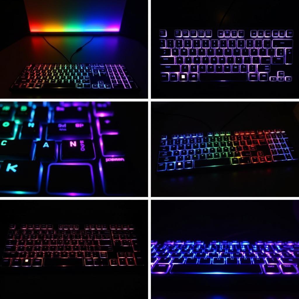 Advanced Lighting Effects on a Higround Keyboard