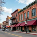 Historic Downtown Lamar Colorado