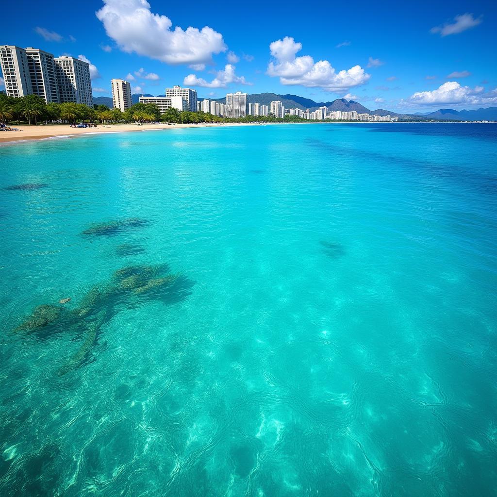 Honolulu Blue Ocean Inspiration