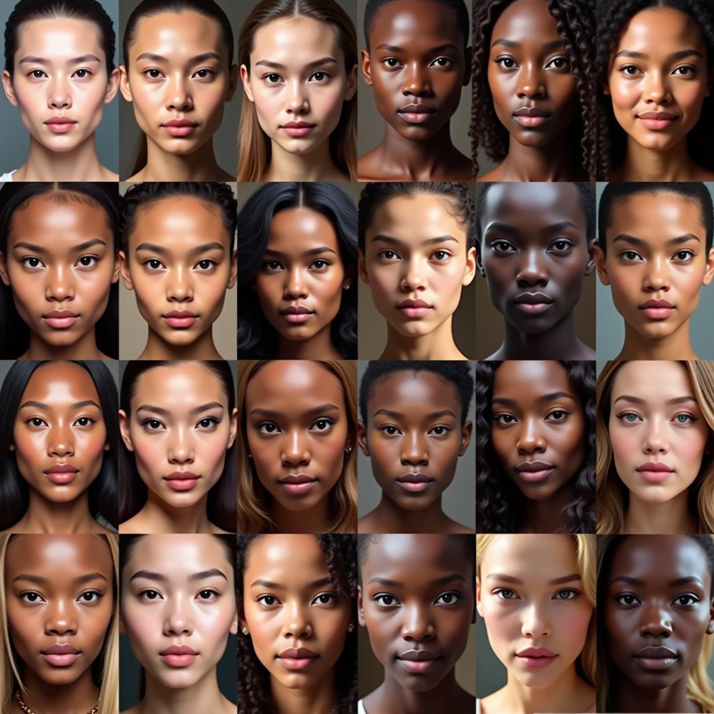 Human Skin Pigmentation Variation