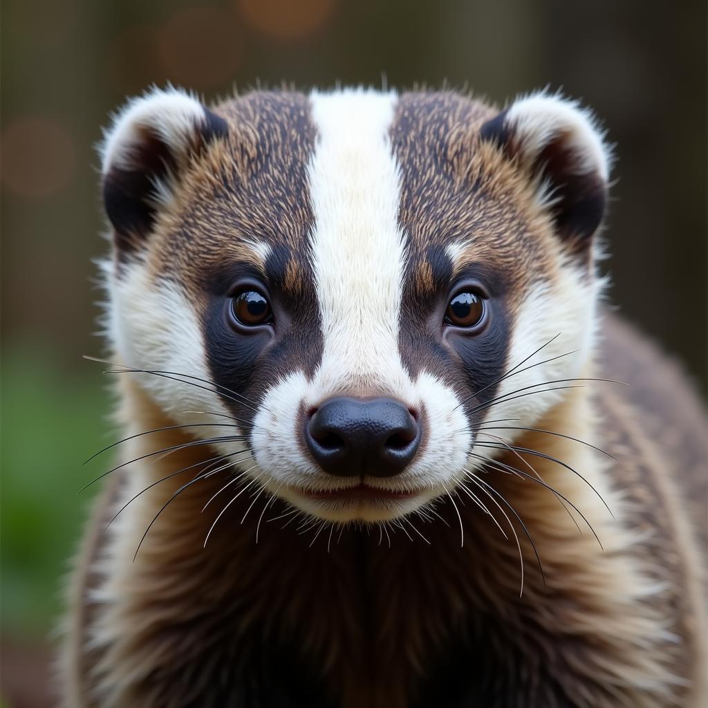 Identifying an American Badger