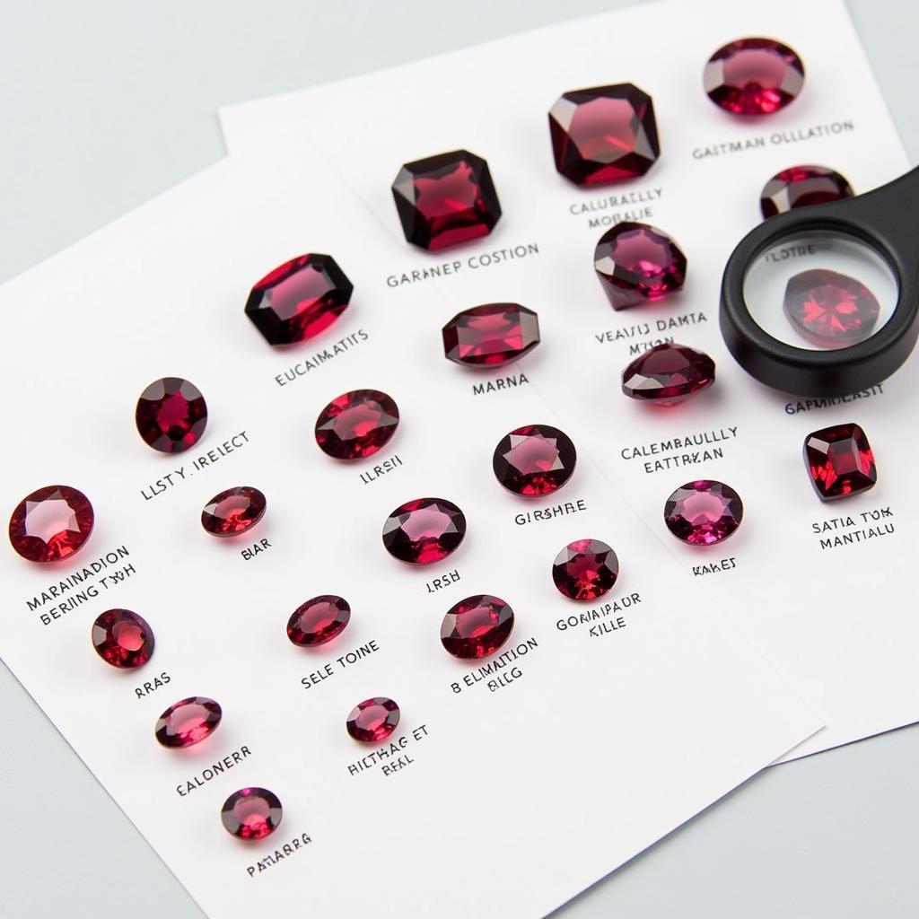 Identifying Garnet Colors: Tips and Tricks