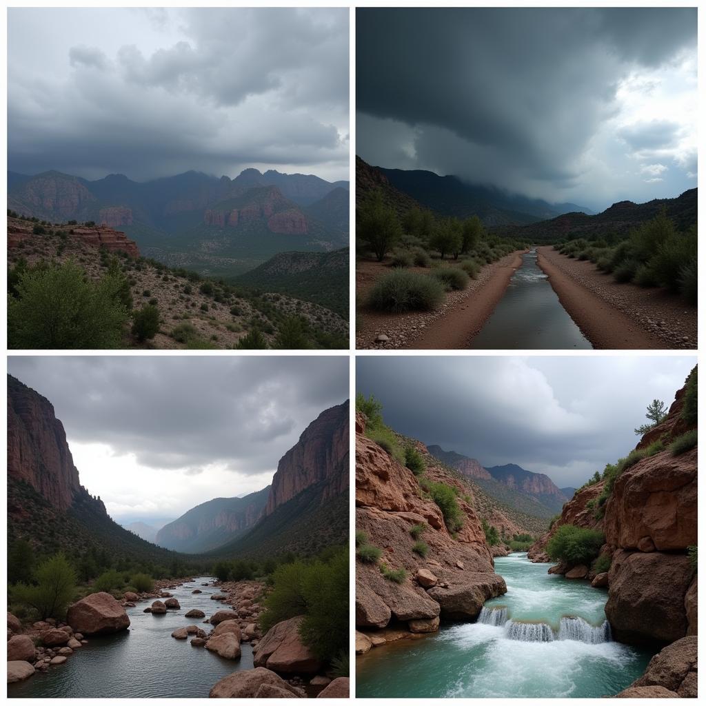 Identifying Monsoon Weather Patterns in Colorado