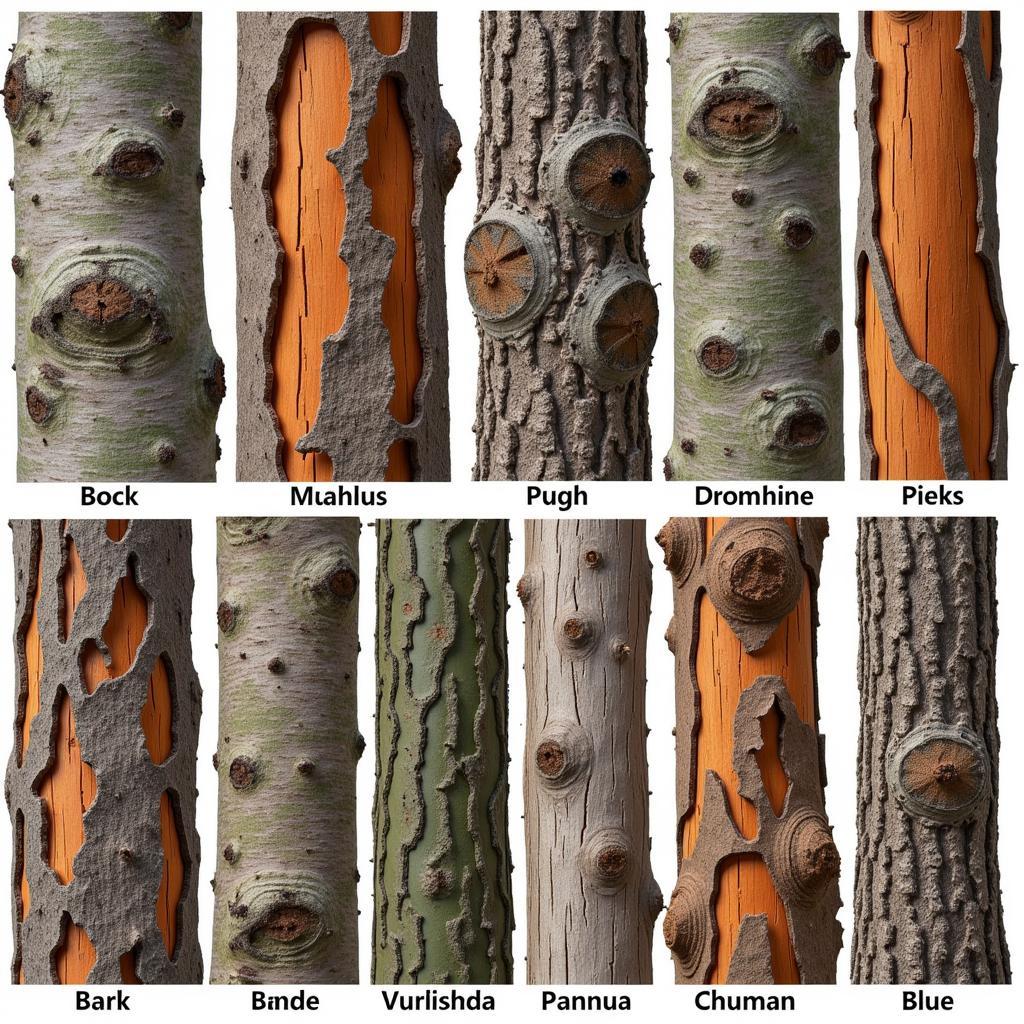 Identifying Trees Using Bark Color and Texture