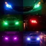 Illegal Headlight Colors in Florida: Blue, Green, Red, Purple