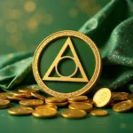 Illuminati Colors Gold and Green Symbolism