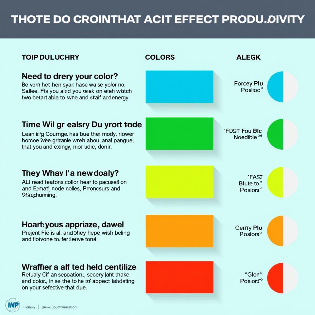 Impact of Color on Productivity