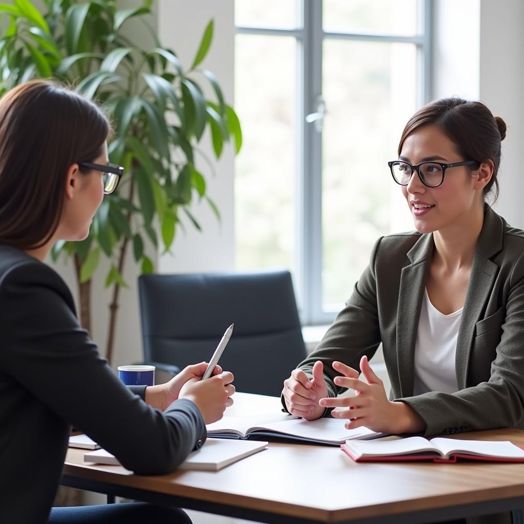 Tips for Informational Interviewing