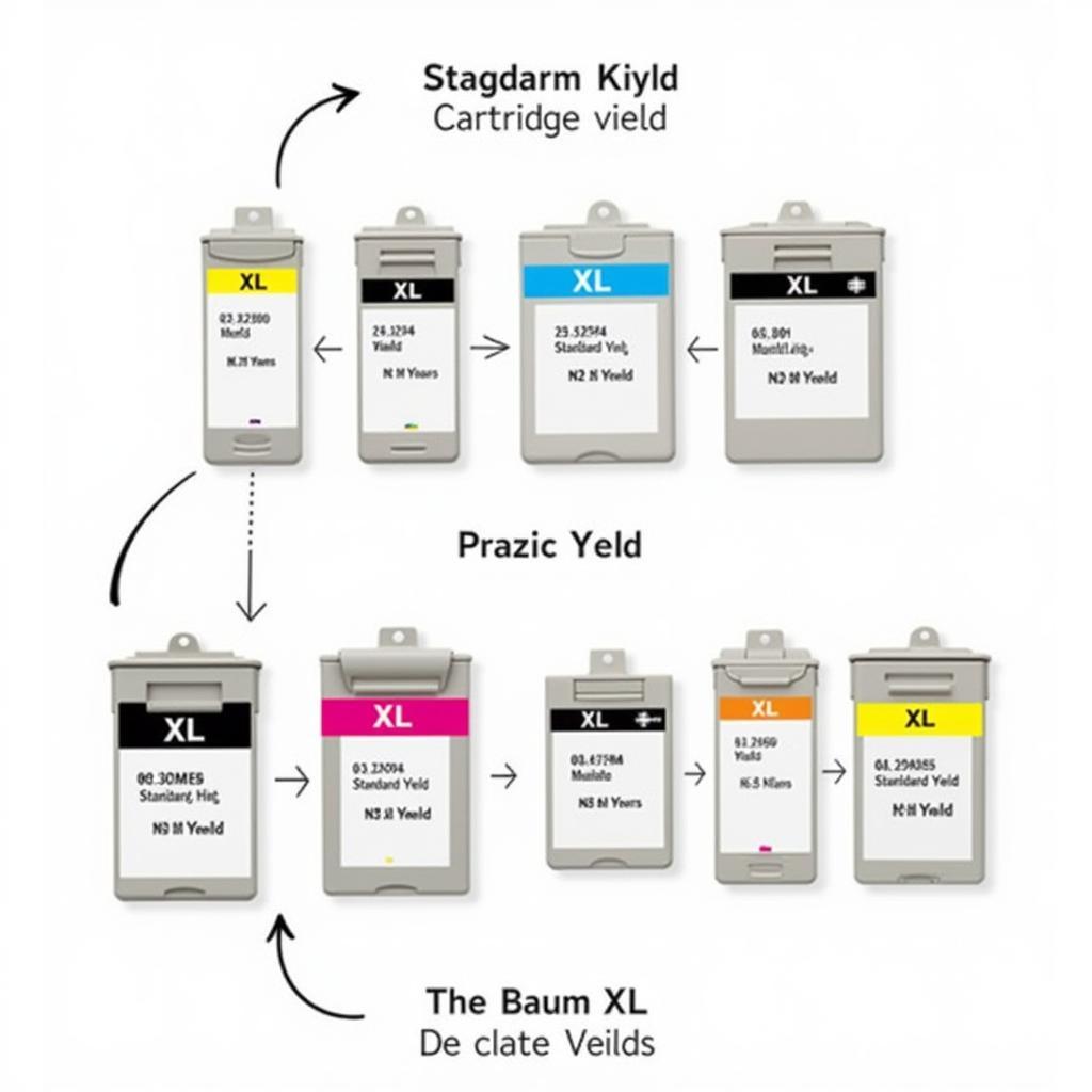 Different Ink Cartridge Types