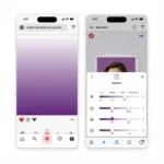 Using the Instagram Story Color Picker Tool