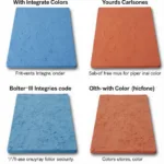 Comparing Integral Color and Color Hardener