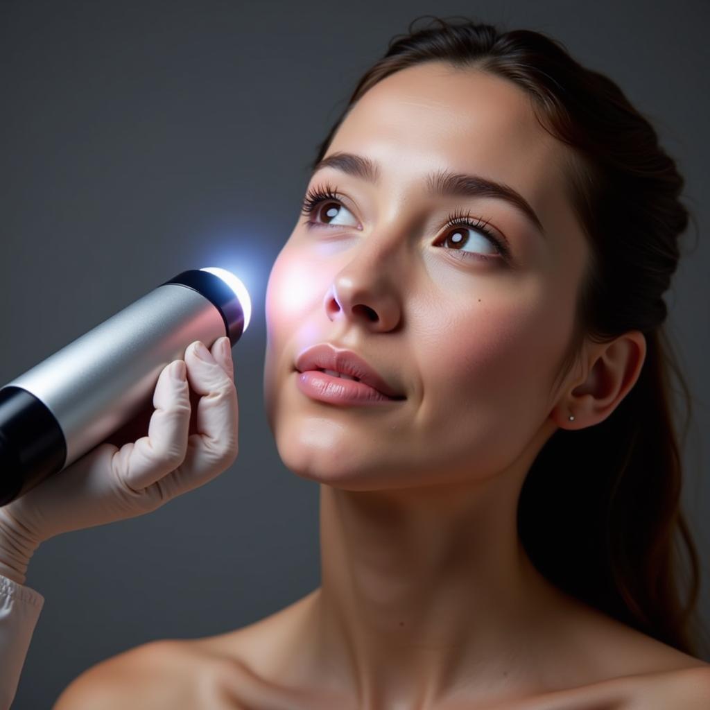 IPL Therapy for Dark Spot Reduction