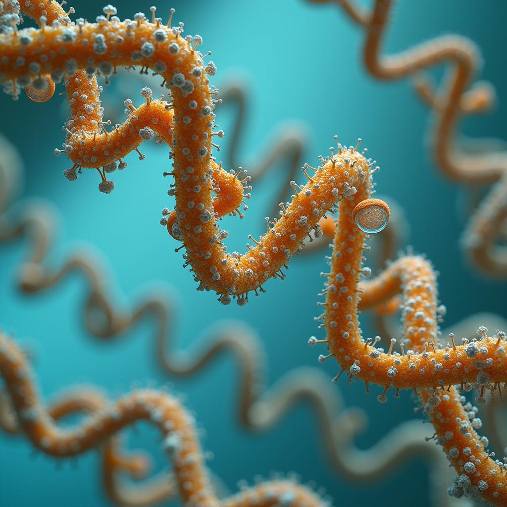 Iodine-Starch Interaction: Iodine Molecules within Amylose Helix