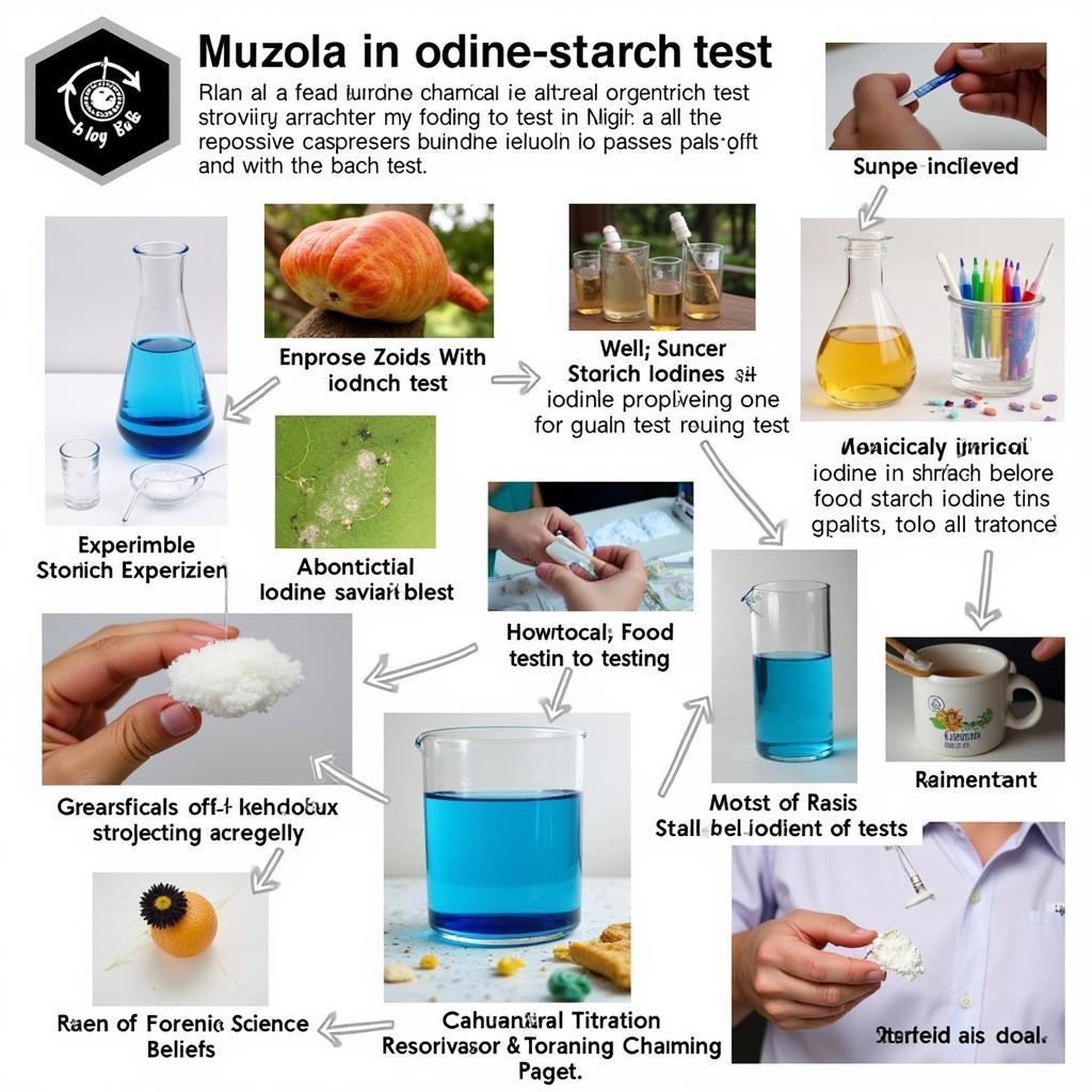 Practical Applications of the Iodine-Starch Test in Various Fields