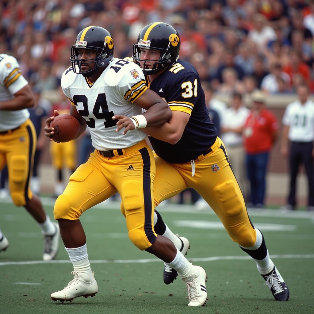 Iowa vs. Colorado Historic Matchup