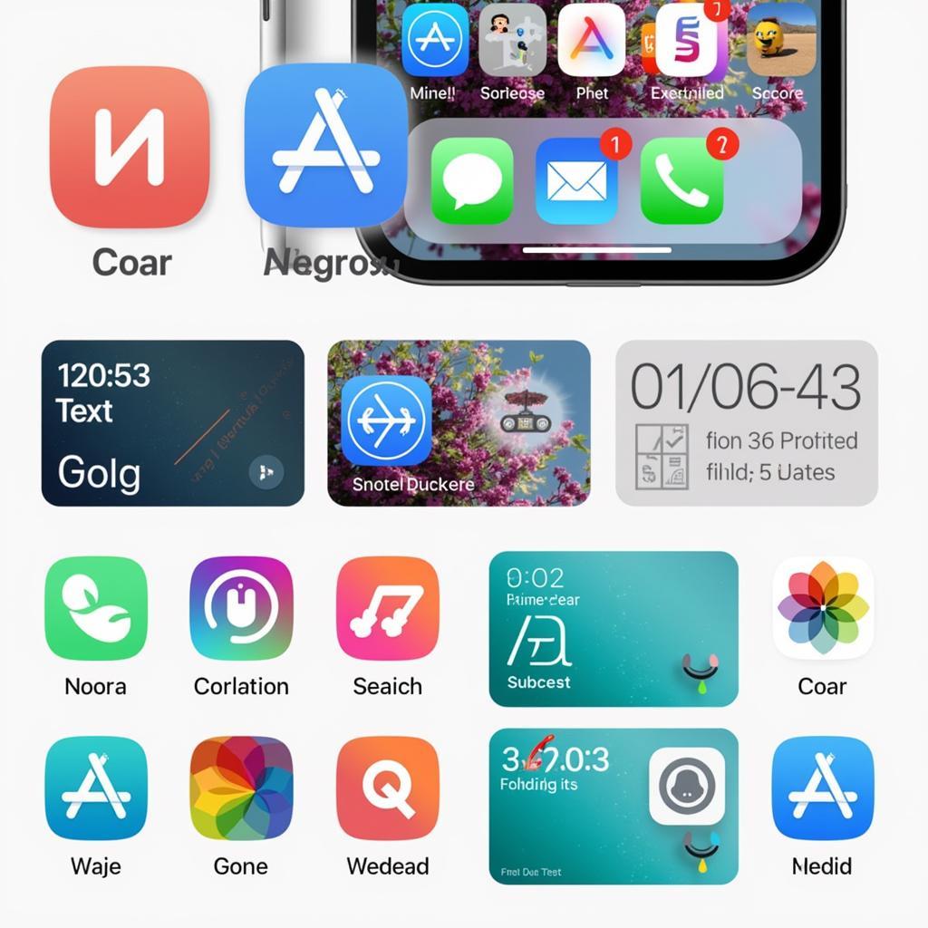 iPhone Home Screen Customization