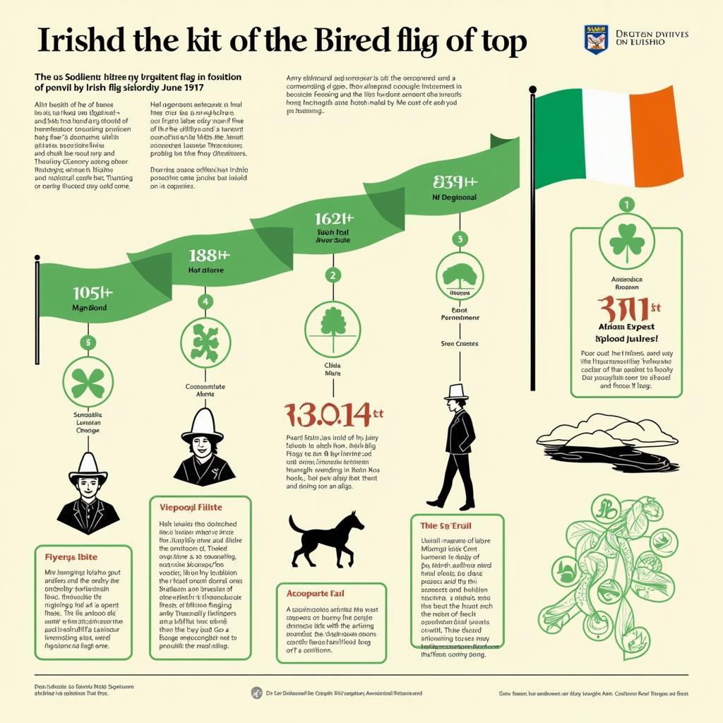 The history and symbolism of the Irish flag