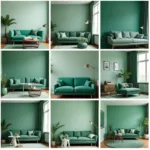 Jade Color Variations in Interior Design