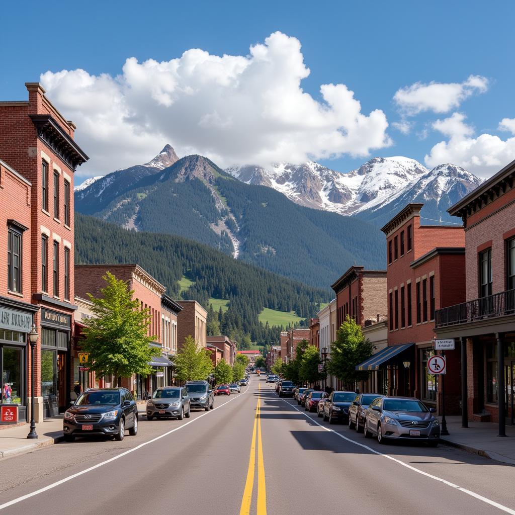 Jamestown Colorado's Historic Main Street