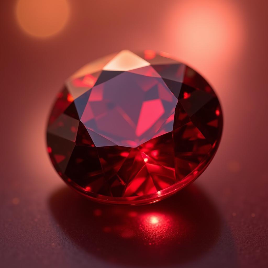 January Garnet Red Birthday Color Meaning