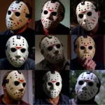 Jason Voorhees Mask Color Variations