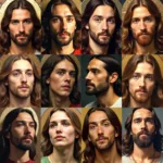 Historical Depictions of Jesus Christ's Eyes