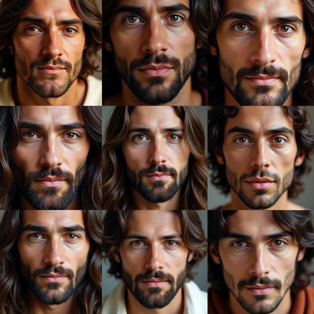 Modern Interpretations of Jesus' Eye Color