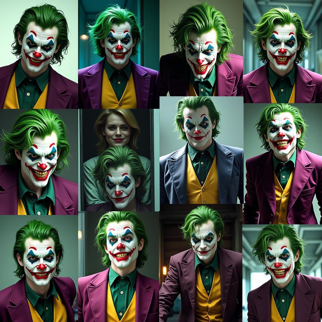 Joker's Green Hair: A Symbol of Madness