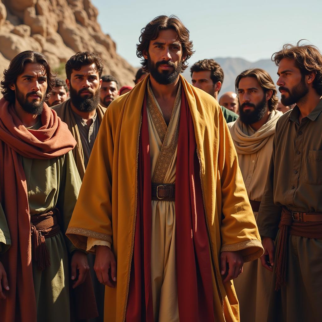 Joseph's Coat of Many Colors: A Symbol of Favoritism and Jealousy in the Bible