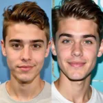 Justin Bieber Hazel Eyes Comparison