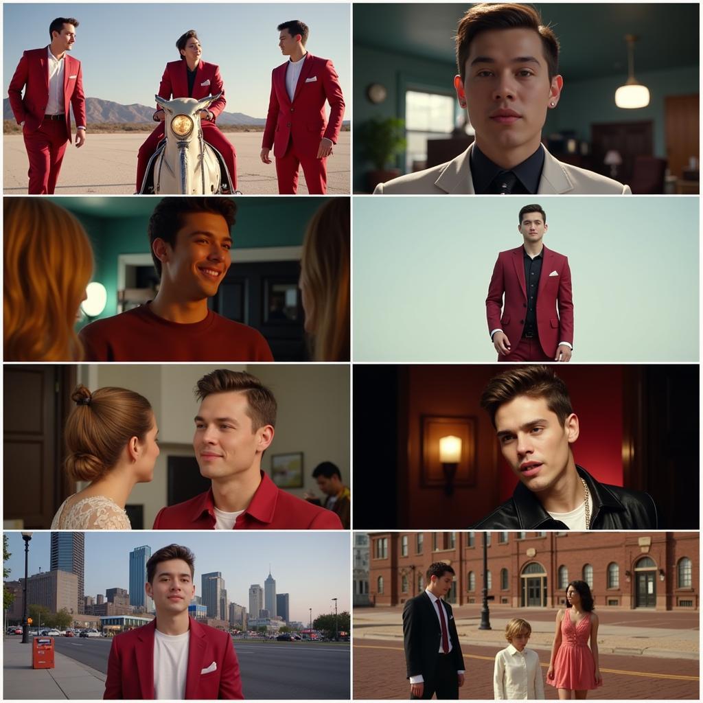 Kane Brown Music Video Color Analysis