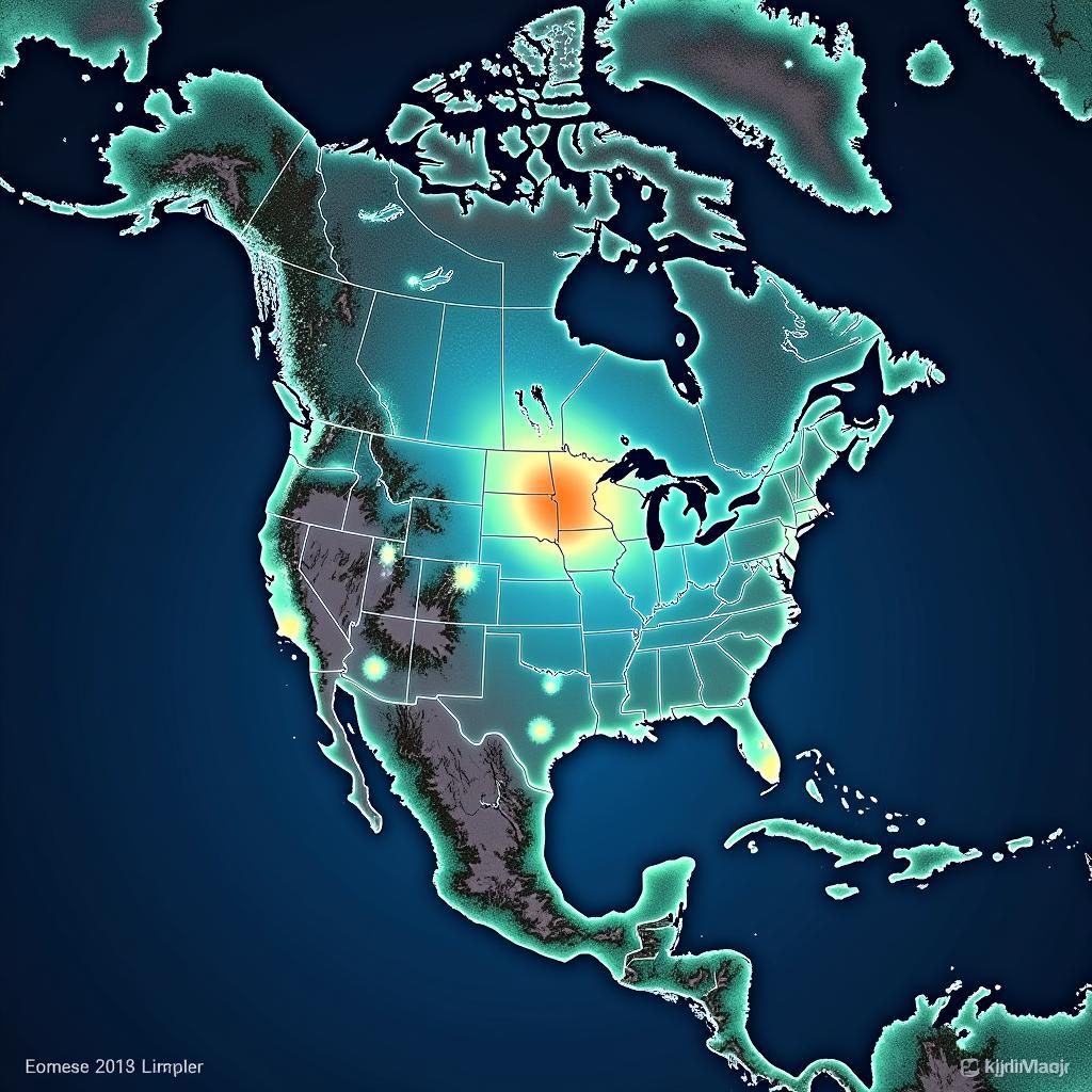 Kp-index and Northern Lights Visibility in Colorado