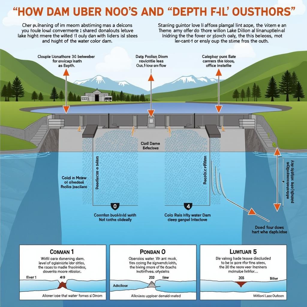 Lake Dillon Dam and its Impact on Water Level