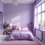 Lavender Room Decor