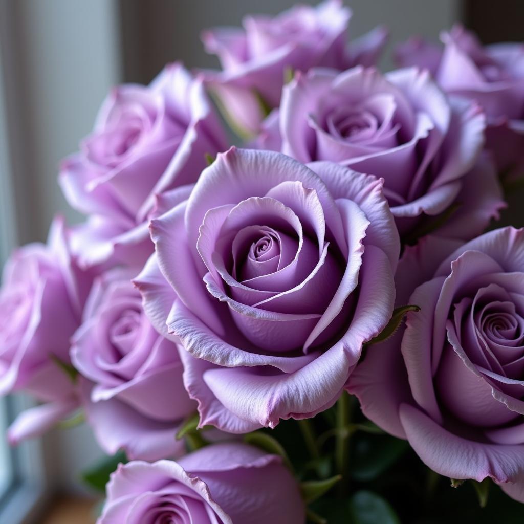 Lavender Roses: A Symbol of Enchantment and Majesty