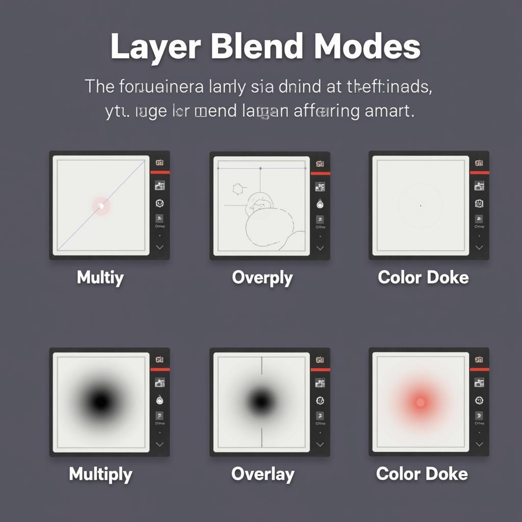 Using Layer Blend Modes in Procreate