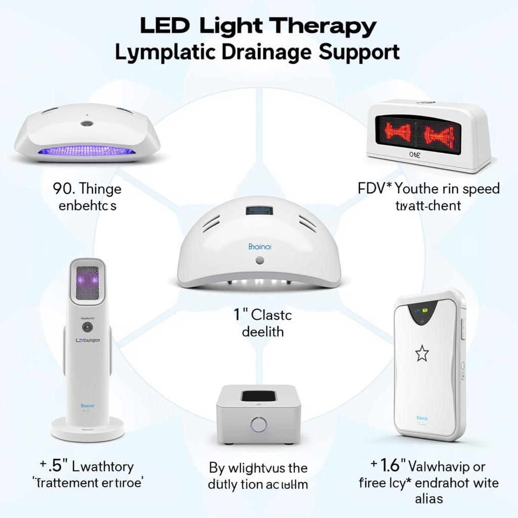 Choosing the Right LED Device for Lymphatic Drainage