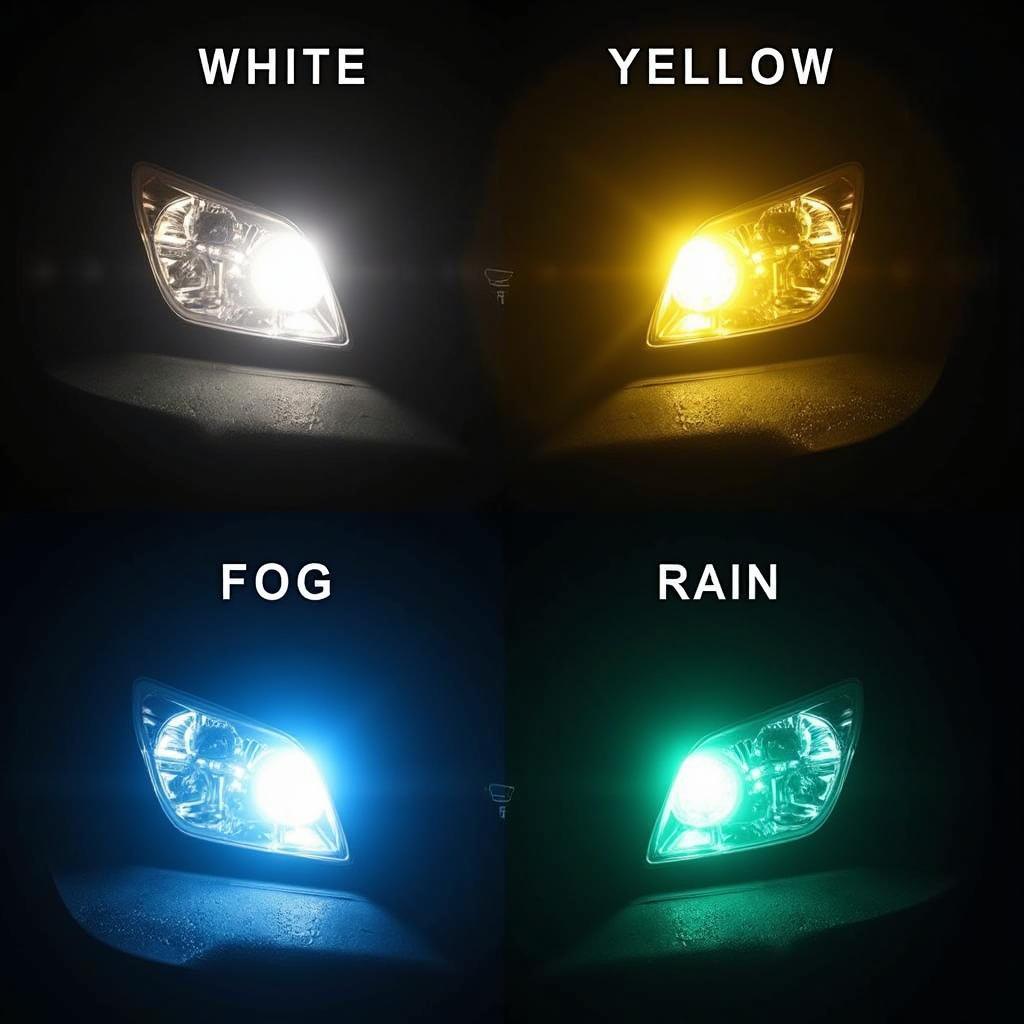 Legal Headlight Colors