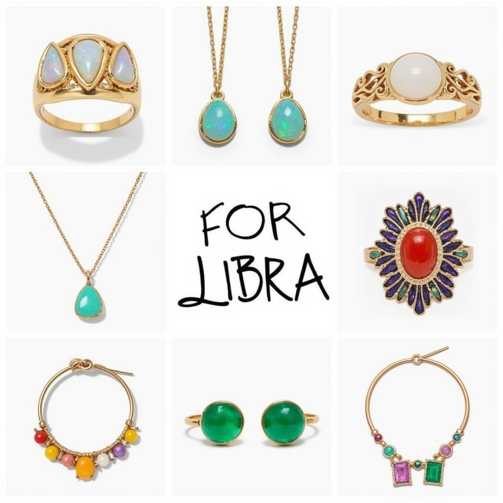 Libra Birthstone Jewelry